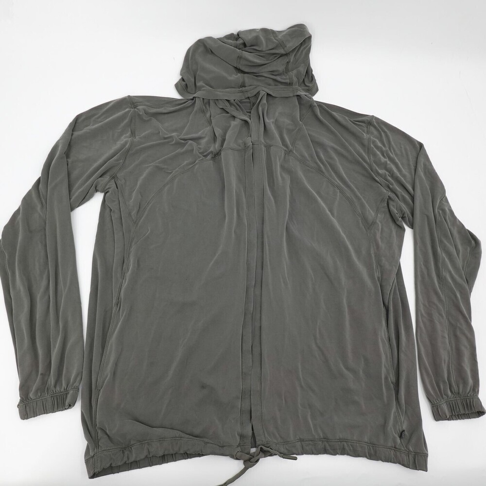 Lululemon Activewear Hoodie Womens 8 Sage Into Something Good Loose fit